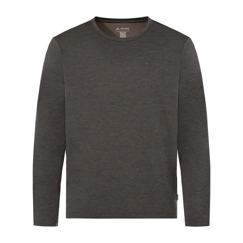 Vaude Langarm-T-Shirt VAUDE Essential, Marron, – Produktbild 1 von 1