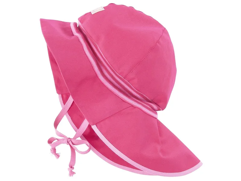 Pickapooh Pickapooh Baby und Kinder Mütze Feuerwehr Strick UV-60 azalea Gr.56, Pink, – Produktbild 1 von 2