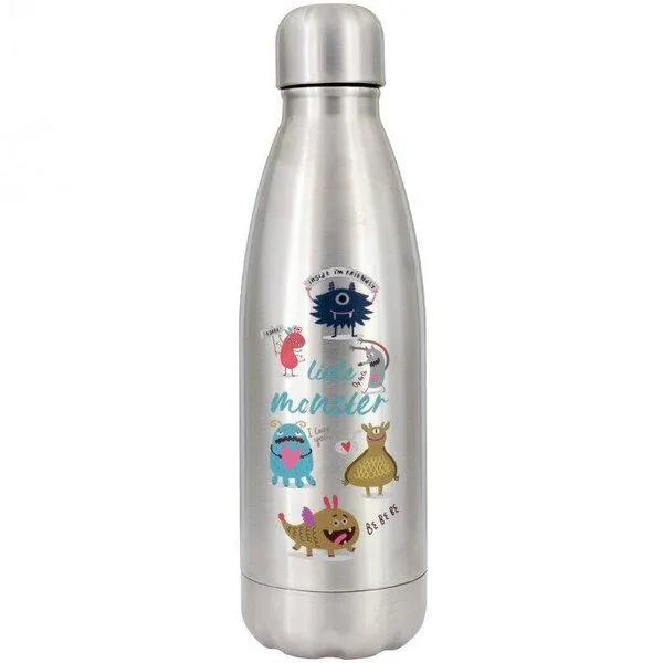 Dora's Dora's Dora’s Kinder-Thermoflasche "Monster" (350ml) – Edelstahl & Vakuumisoliert – Produktbild 1 von 1
