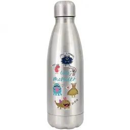 Dora's Dora's Dora’s Kinder-Thermoflasche "Monster" (350ml) – Edelstahl & Vakuumisoliert – Produktbild 1 von 1