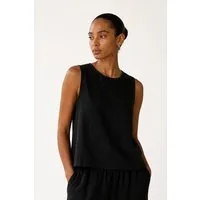 Movesgood Movesgood Boxy Tencel-Leinen-Tank Top Modell: Nory – Produktbild 1 von 1
