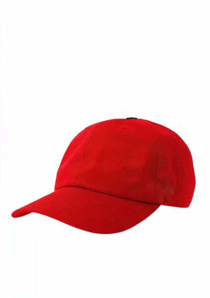 Lou-i Lou-i Dad Cap Bio-Baumwolle, Rot, – Produktbild 1 von 4