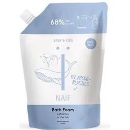 Naif Naïf Pflegender Badeschaum für Baby & Kinder Nachfüllpackung 500ml – Produktbild 1 von 1