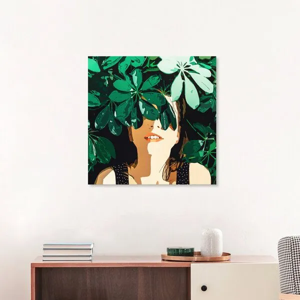 Photocircle Photocircle Poster / Leinwandbild - Blinded By Leaves – Produktbild 3 von 4
