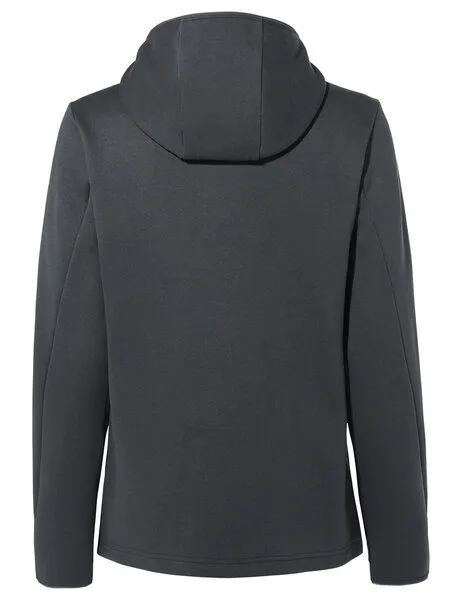 Vaude Vaude Women's Idris Fleece Hoody, Phantom black, – Produktbild 5 von 7