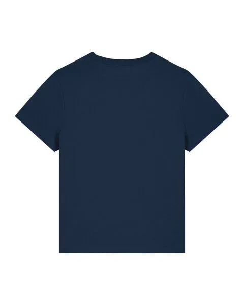 watapparel watapparel T-Shirt Frauen Rainbow Cassette, French navy, – Produktbild 4 von 4