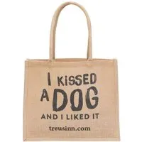 Treusinn Treusinn Eco Shopper "Kiss" / 100% Jutegewebe / umweltfreundlich – Produktbild 1 von 1