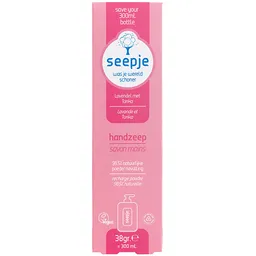 Seepje Seepje Handseife Lavendel & Tonka Nachfüllpackung – Produktbild 1 von 1