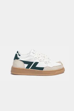 Zèta Zèta Herren vegan Sneaker Bêta B2 Teal – Produktbild 1 von 1