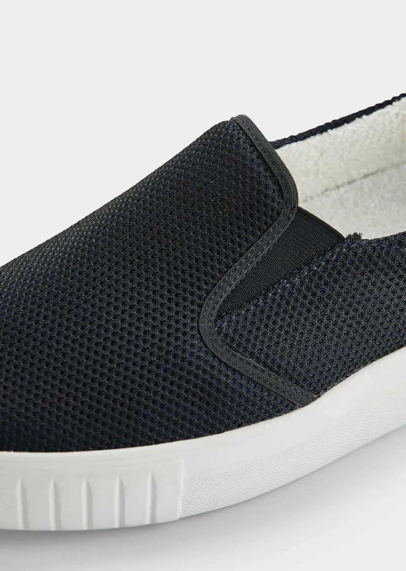 Semler Semler Slipper mit angenehmer Innenausstattung aus Bambus - marine von Goldner Fashion, Blau, – Produktbild 3 von 3