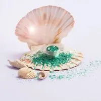 SI SI LA PAILLETTE SI SI LA PAILLETTE Biologisch abbaubarer Glitter, Polymermaid, – Produktbild 1 von 1