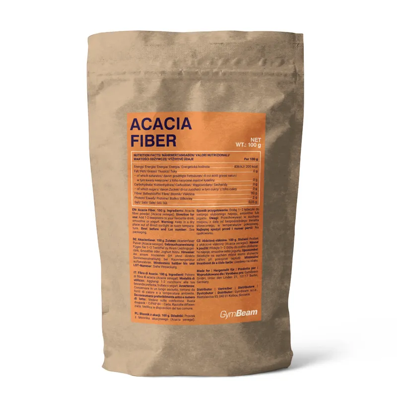 GymBeam Food GymBeam Akazienfasern 100 g – Produktbild 1 von 1