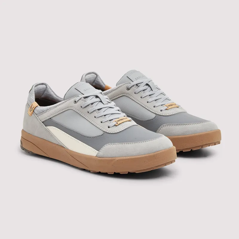 SAOLA SAOLA Herren vegan Sneaker Quito Wasserdicht, Grau, – Produktbild 2 von 2