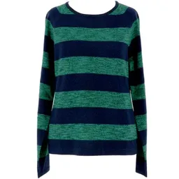 CON_STANT CON_STANT Streifen Strickpulli 100% Merinowolle (kbT) – Produktbild 1 von 1