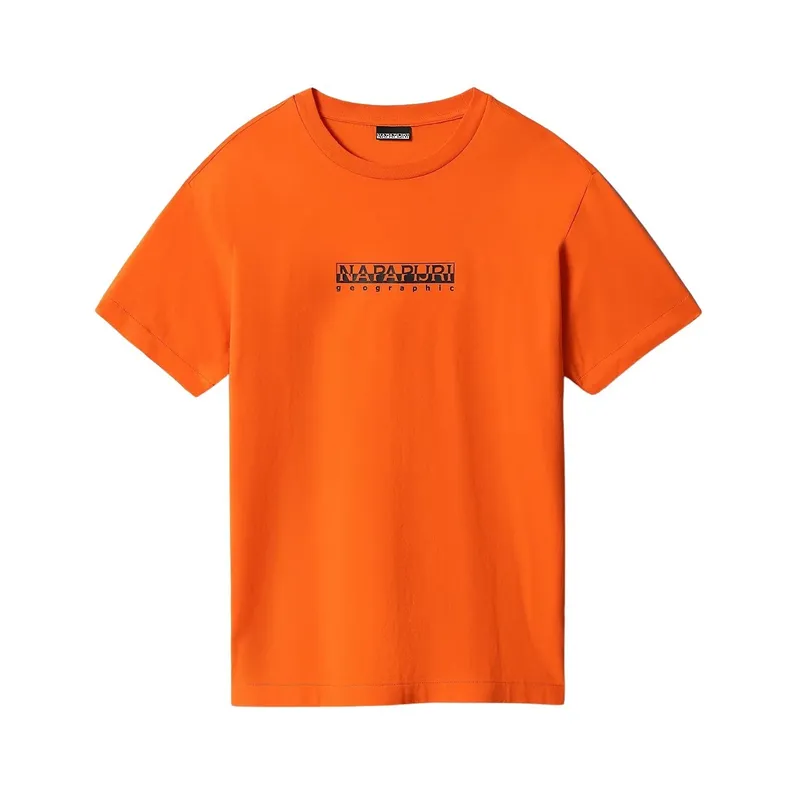Napapijri T-Shirt Napapijri, Orange, – Produktbild 2 von 2