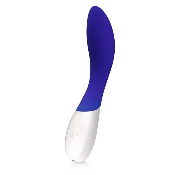 LELO G-Punkt Vibrator - LELO MONA Wave, Mitternachtsblau, – Produktbild 1 von 4