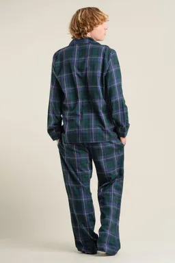 KOMODO KOMODO Herren vegan Pyjama Set Jim Jam Uhr Schwarz – Produktbild 1 von 1