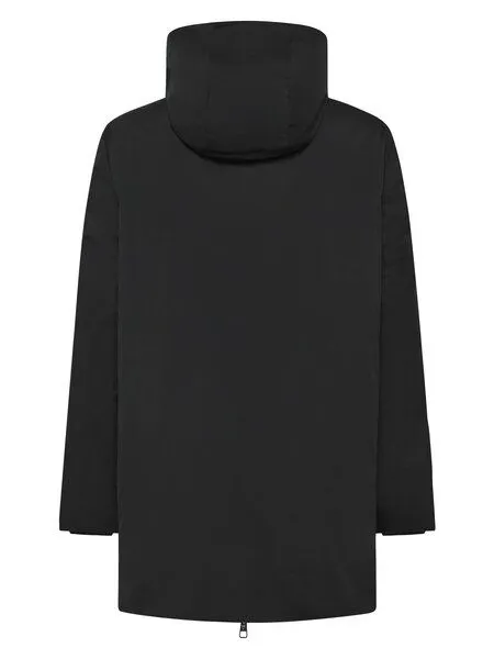 KnowledgeCotton Apparel KnowledgeCotton Apparel Soft Shell Parka, Black jet, – Produktbild 2 von 4