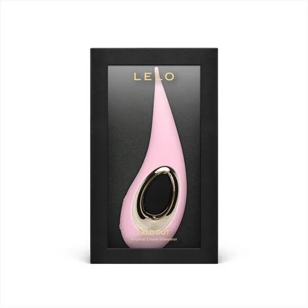 LELO Klitoraler Präzisionsvibrator - LELO DOT, Rosa, – Produktbild 2 von 4