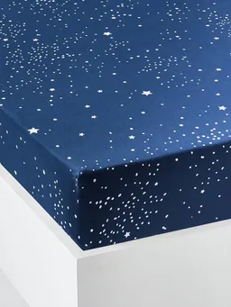 Vertbaudet Vertbaudet Spannbettlaken Kinder Spannbettlaken POLARSTERN, Baumwolle – Produktbild 1 von 1