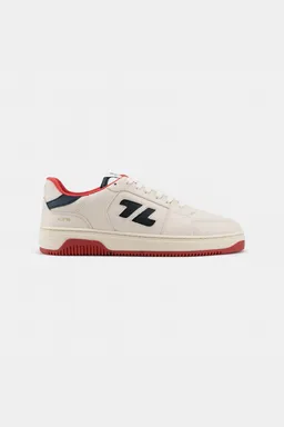Zèta Zèta Herren vegan Sneaker Ace98 Rot/ Dunkelblau – Produktbild 1 von 1