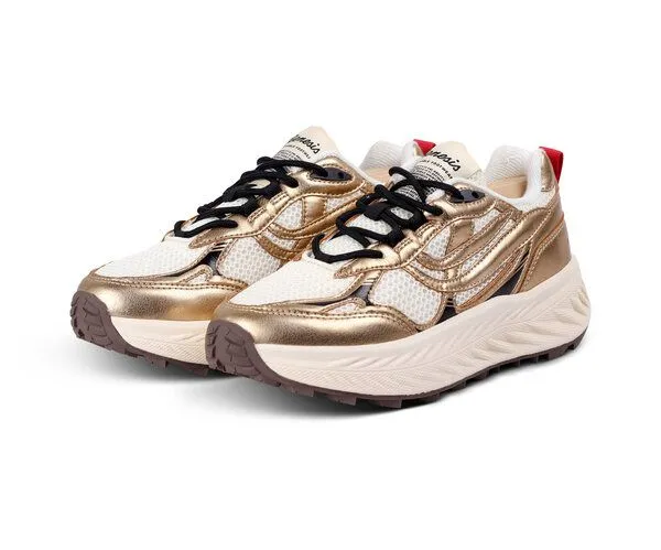 Genesis Footwear Genesis Footwear G-Eco`99 Bulky, Gold/white, – Produktbild 2 von 4