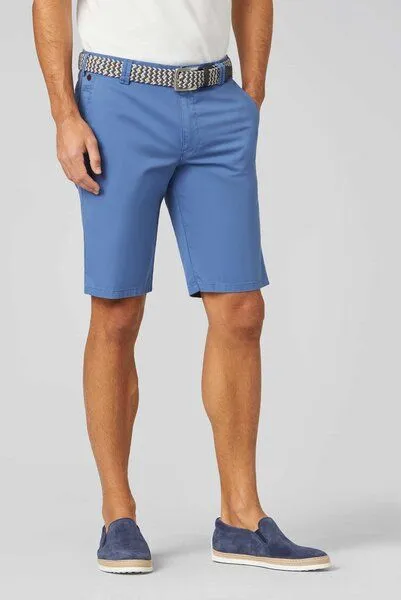 Meyer MEYER Baumwoll Stretch Bermuda, Blau (blau), – Produktbild 1 von 4