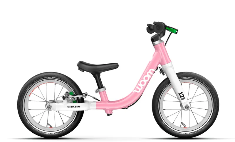Woom Woom GO 1, Rosa, – Produktbild 1 von 3