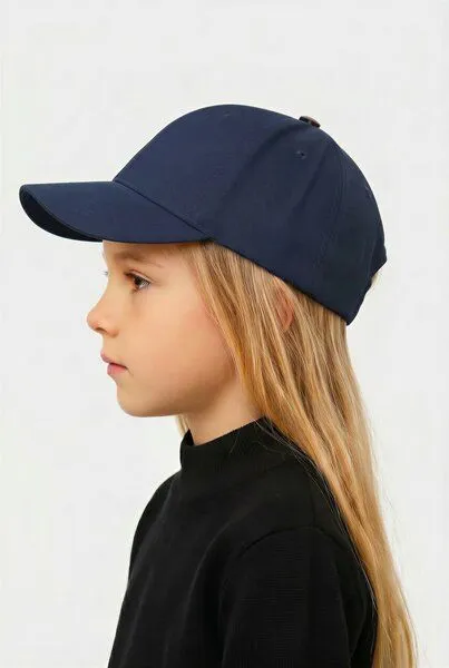 Lou-i Lou-i Kinder Cap Bio-Baumwolle, Blau, – Produktbild 2 von 4