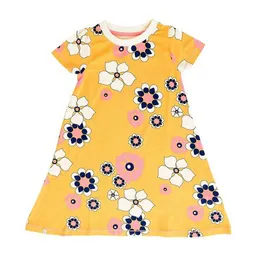Alba of Denmark Alba of Denmark Anna Belle Dress, Citrus Wild Flowers – Produktbild 1 von 1