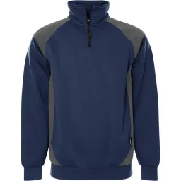 Fristads Kurzer Reißverschluss-Sweatshirt Fristads 7048 GSM – Produktbild 1 von 1