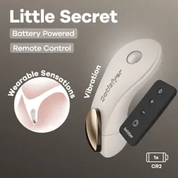 Satisfyer Satisfyer Little Secret,  - Batteriebetrieben, Fernbedienung – Produktbild 1 von 1