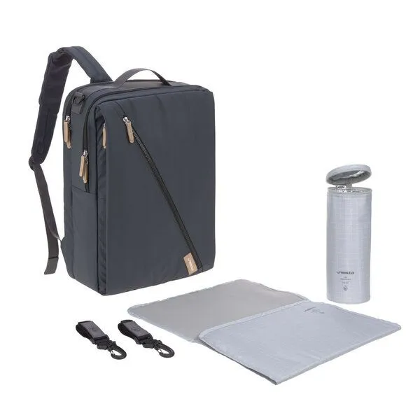 Lässig Lässig Wickelrucksack - Green Label Tidy Talent, Dark blue, – Produktbild 2 von 4