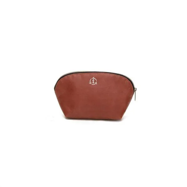 Smateria Smateria IKI Peppy Täschchen, Terrakotta rot (rot), – Produktbild 1 von 2