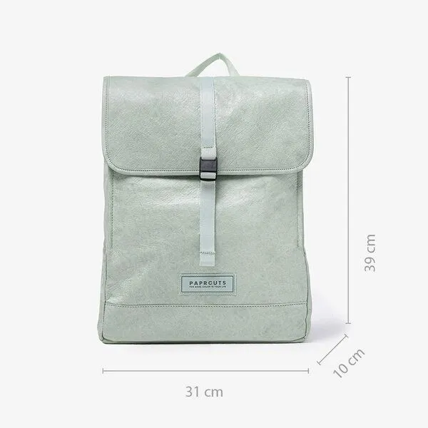 paprcuts paprcuts Rucksack Kyoto, Mint green (hellgrün), – Produktbild 3 von 3