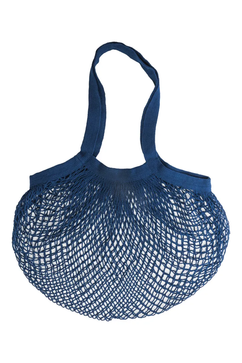 Tranquillo Netzbeutel MESHÉ blau - blau – Produktbild 1 von 2