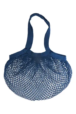 Tranquillo Netzbeutel MESHÉ blau - blau – Produktbild 1 von 1