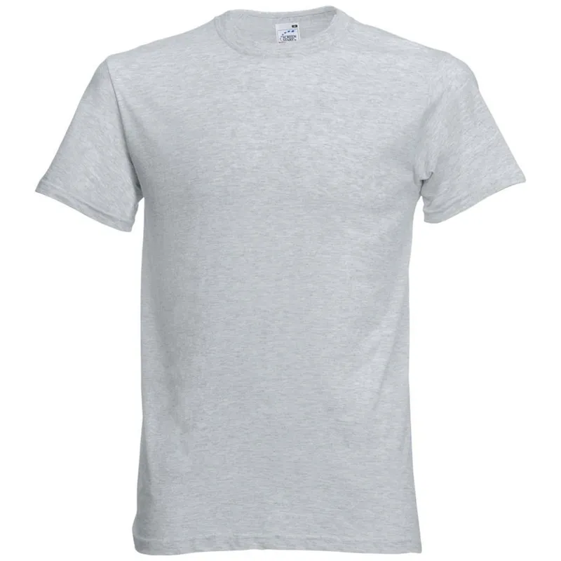 Fruit Of The Loom Fruit of the Loom Cotton Classics-16.1082 T-Shirt Gr. XL heather grey – Produktbild 1 von 1
