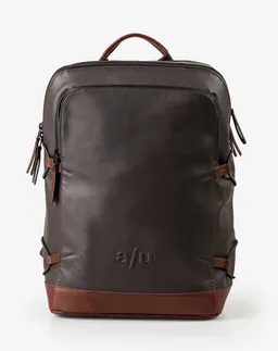 aunts & uncles aunts & uncles Japan Kawaguchi Rucksack mit 15" Notebookfach Ground coffee – Produktbild 1 von 1
