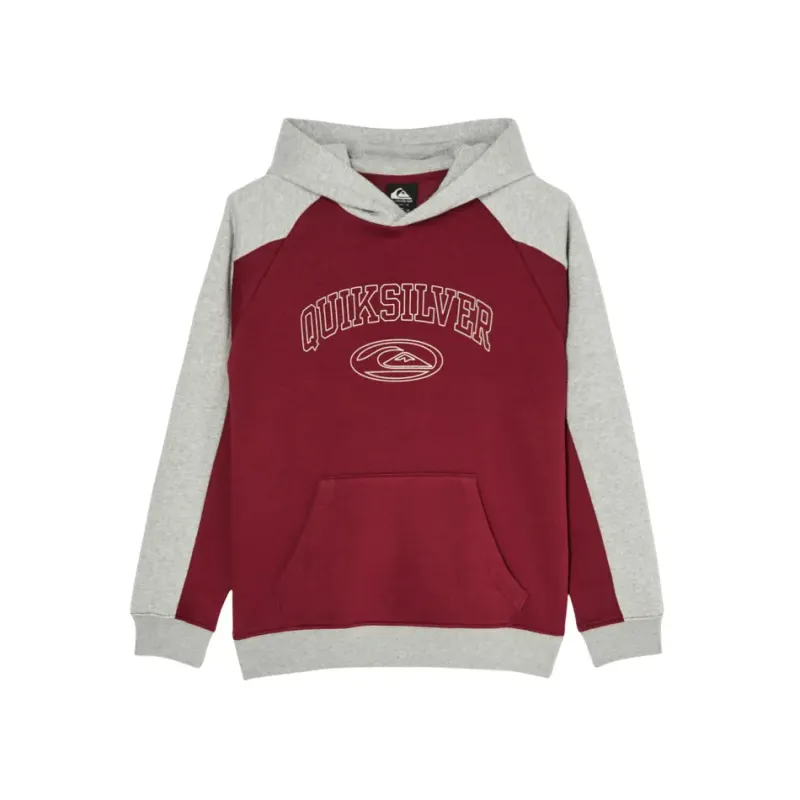 Quiksilver Kinder Kapuzenpullover Quiksilver No Teacher, Rouge, – Produktbild 1 von 1