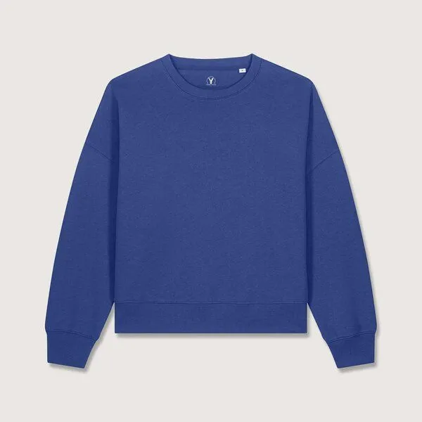 YTWOO YTWOO Modernes Damen-Sweatshirt – weich, nachhaltig & zeitlos, Dusk, – Produktbild 1 von 3