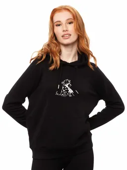 FellHerz Doglove Hoodie black - XL – Produktbild 1 von 1