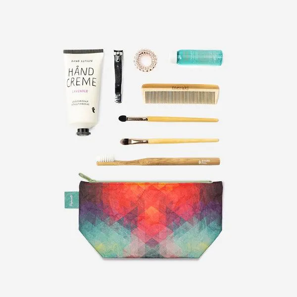 paprcuts paprcuts Kosmetiktasche, Tropical heat ( gelb orange), – Produktbild 2 von 4