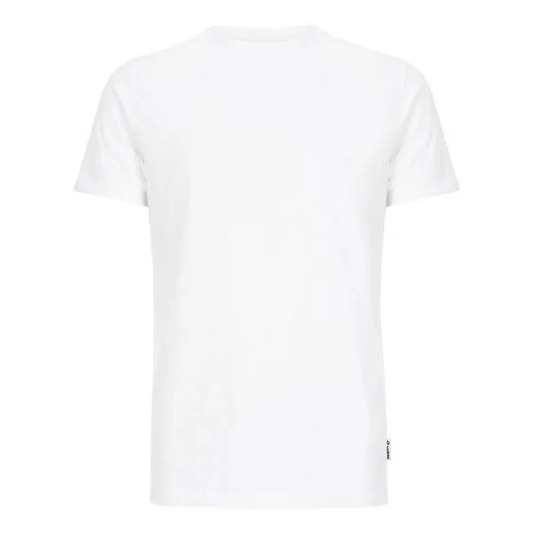 Lexi&Bö Lexi&Bö Herren Basic T-Shirt, Weiss, – Produktbild 3 von 3