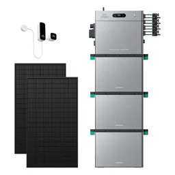 Zendure Deutschland Zendure SolarFlow 2400 Pro | 2400W Bi-direktionaler Balkonkraftwerk-Speicher, SolarFlow 2400 Pro + Smart Meter D0 (2.4 kWh) / 3*AB3000L (8.64 kWh) / 2*450W Bifaziale (1170Wp Max) – Produktbild 1 von 1