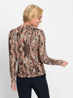 Witt Poloshirt camel-terra-bedruckt – Produktbild 1 von 1