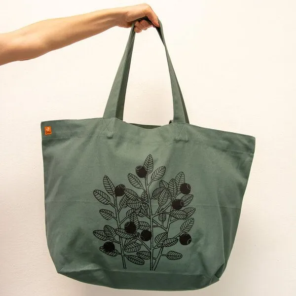 Cmig Cmig große Tasche Blaubeeren, Green bay (grün), – Produktbild 3 von 4