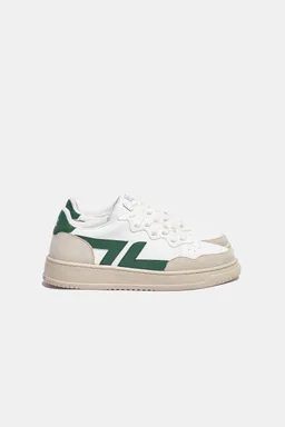 Zèta Zèta Herren vegan Sneaker Bêta B1 Grün – Produktbild 1 von 1