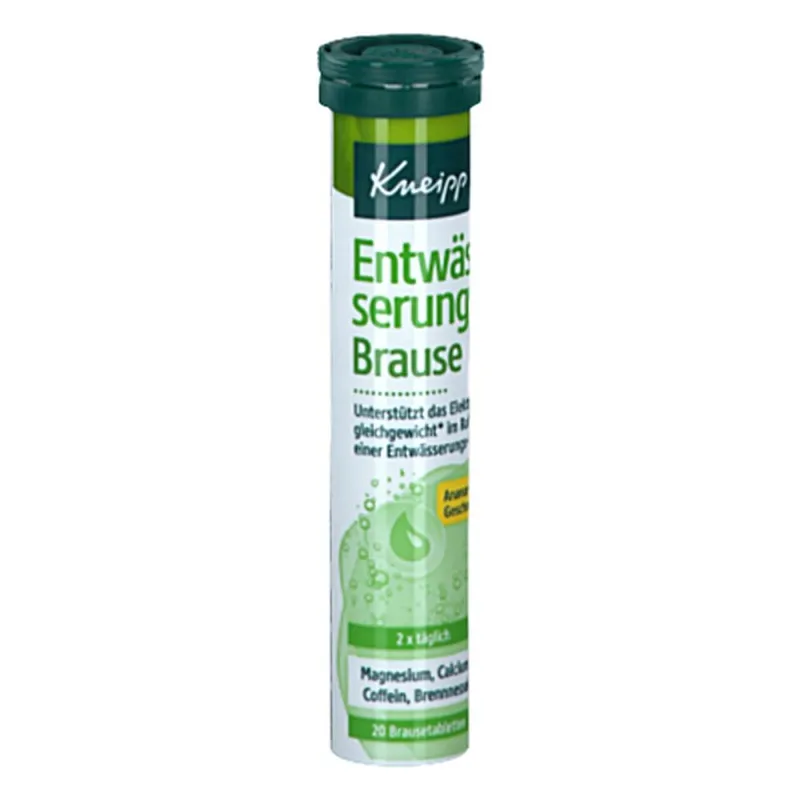 Kneipp Kneipp Entwässerung Brausetabletten – Produktbild 1 von 3