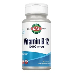 Supplementa KAL Vitamin B12 1000 mcg Tabletten – Produktbild 1 von 1
